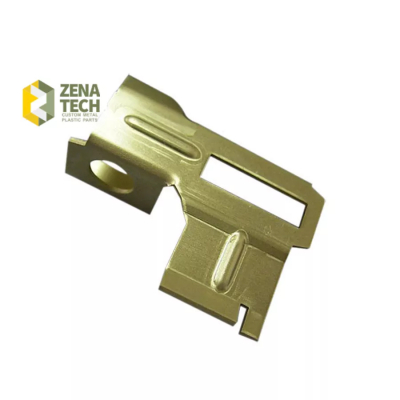 用于PCB电池连接片的精密黄铜冲压件