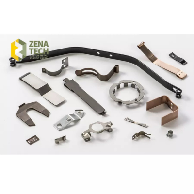 精密连续模级进模不锈钢弹片