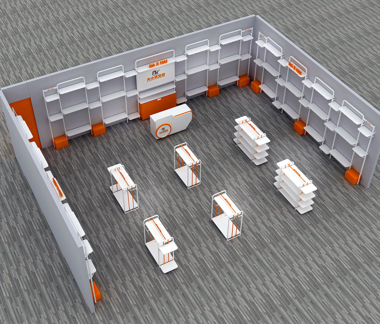 大小孩童装加盟