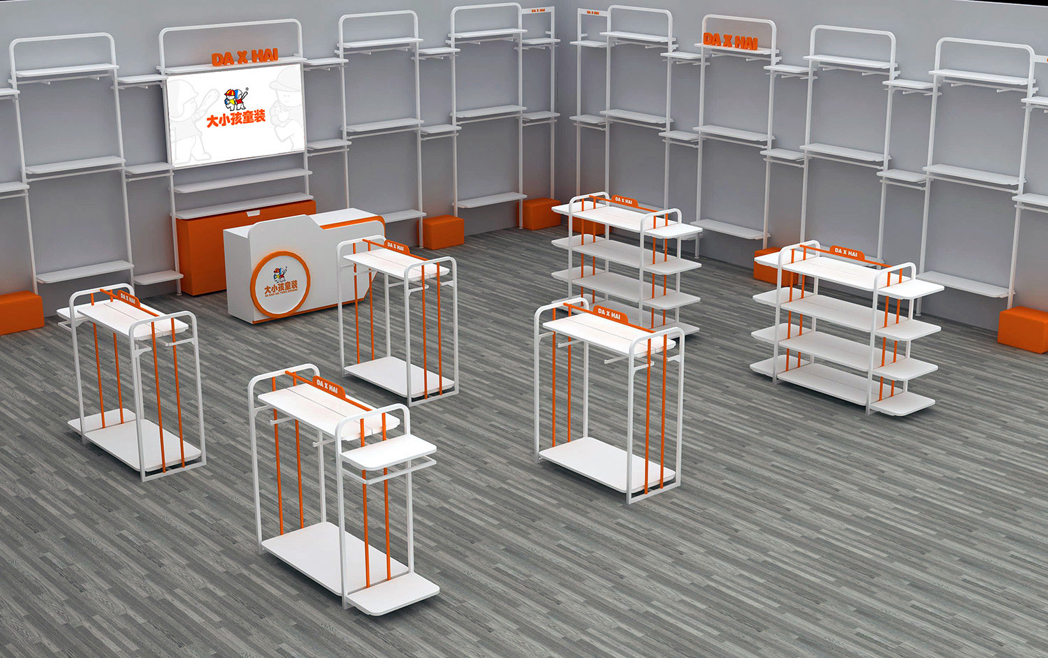 大小孩加盟门店