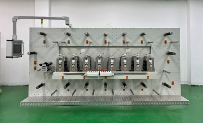 多工位圆刀模切机