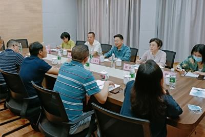 宜宾开大到长宁分校开展“实心干事、科学作为”学习调研讨论活动