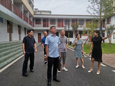 与时俱进 强化学习  宜宾开放大学赴高县分校调研指导
