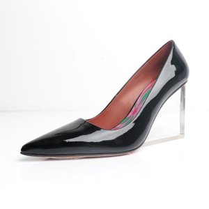 High Heel Pointed Toe Women Leather Office Shoes Manufacturers