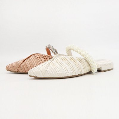 New Design Fashion Flat Sandals  Made Shoes Suppliers