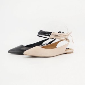 leather mule flat sandals shoes china factory