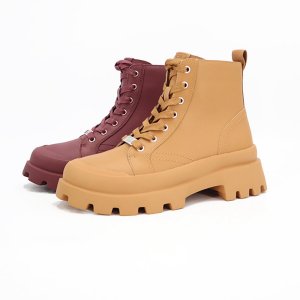 Low Heel Martin boots Leaher Ankle Boots Women Shoes Manufactures