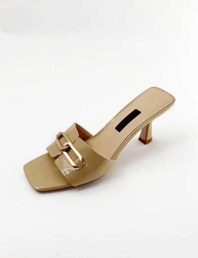 Fashion High Heel mesh Women Sandals Shoes Manufacturers 