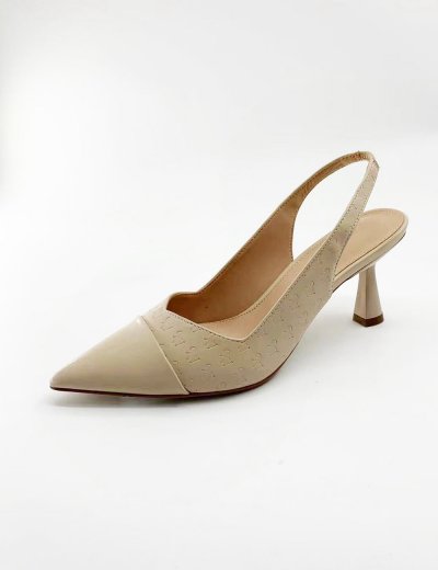 Women Leather High Heel  sandals Shoes Manufacturers  Factory-Shoemaking