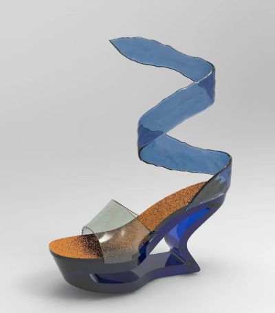 3D -Printed shoes 