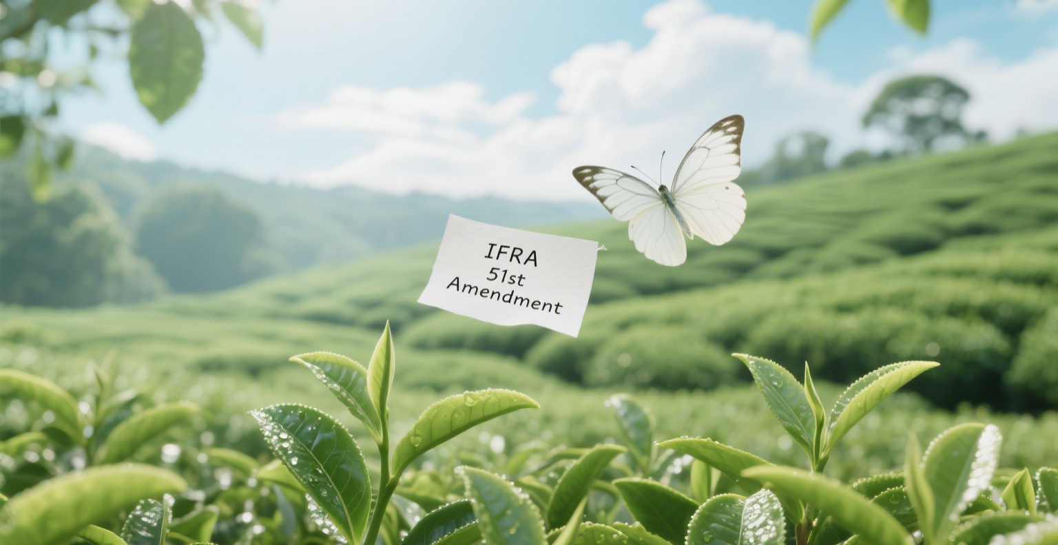IFRA 51st Amendment对日化香精的禁用成分影响分析