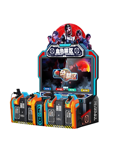 血色禁区（4人）