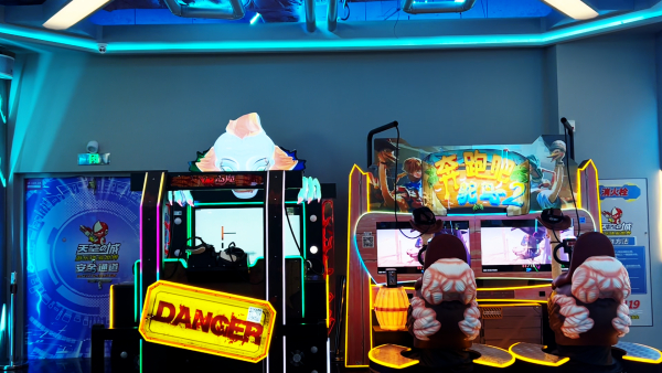 2024国庆最受欢迎儿童游戏机台！