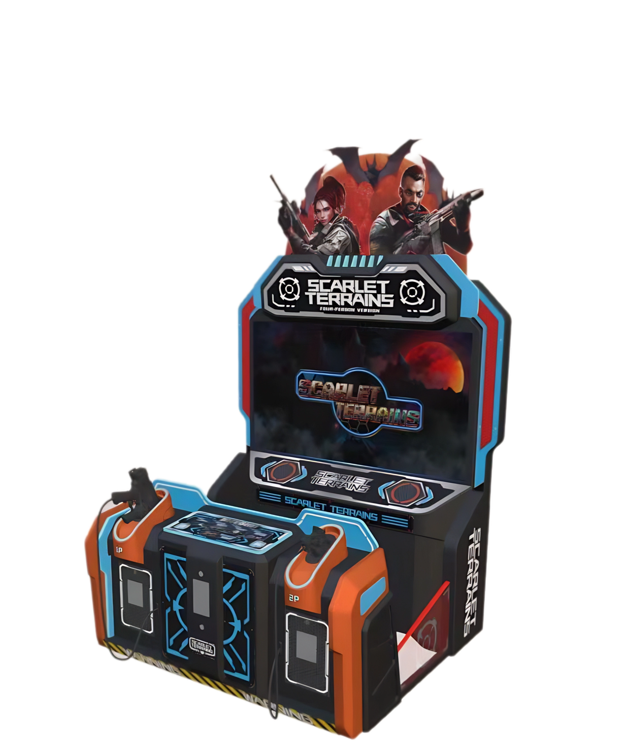 Scarlet Terrains(2 players)