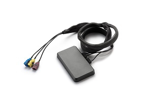 车载内置多合一天线系统