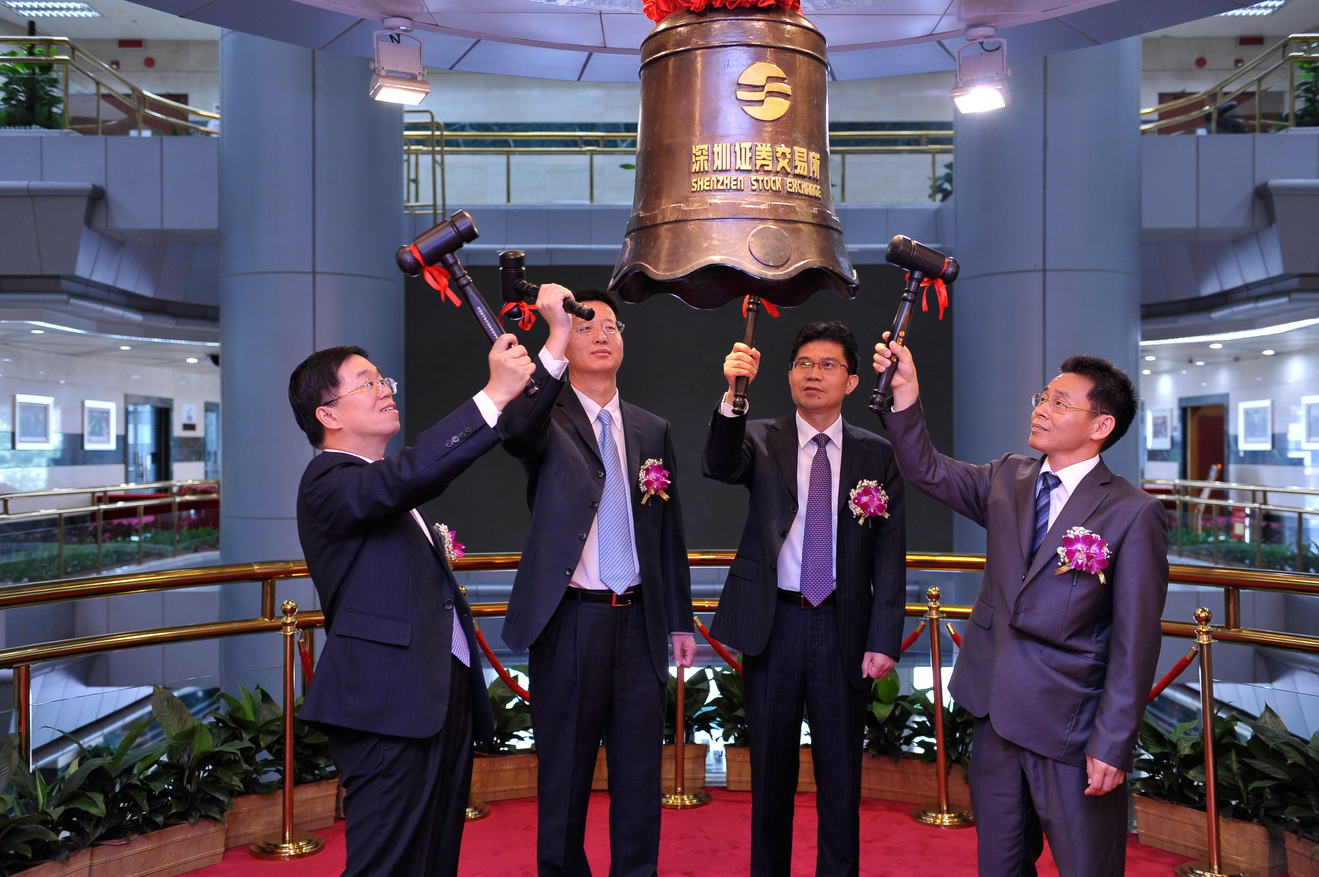 2011-2012硕贝德发展