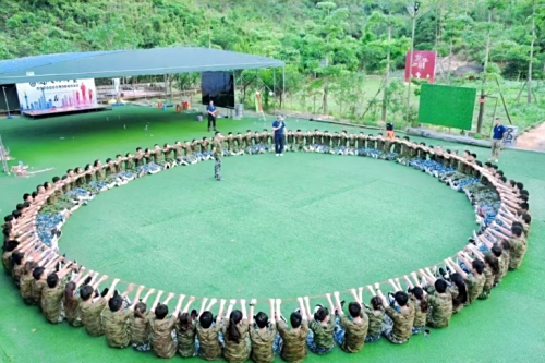 宸尚家居丫山团建纪实：凝心聚力，携手共进