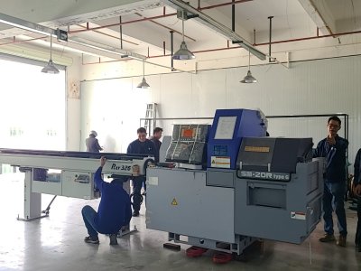 《舒密加》再增加 “斯大” 走心机3台