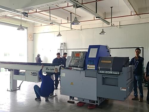 《舒密加》再增加 “斯大” 走心機3臺