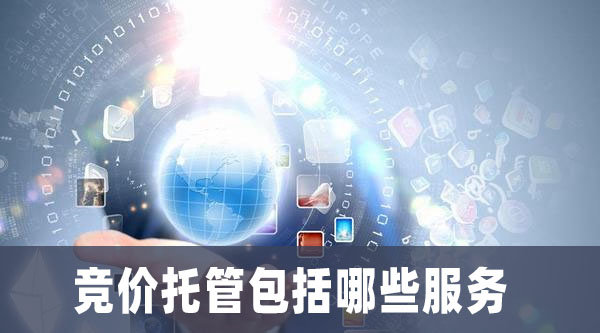 竞价托管包括哪些服务