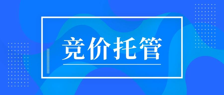 竞价托管，让你的竞价推广从此无忧！四大优势，让你一目了然！
