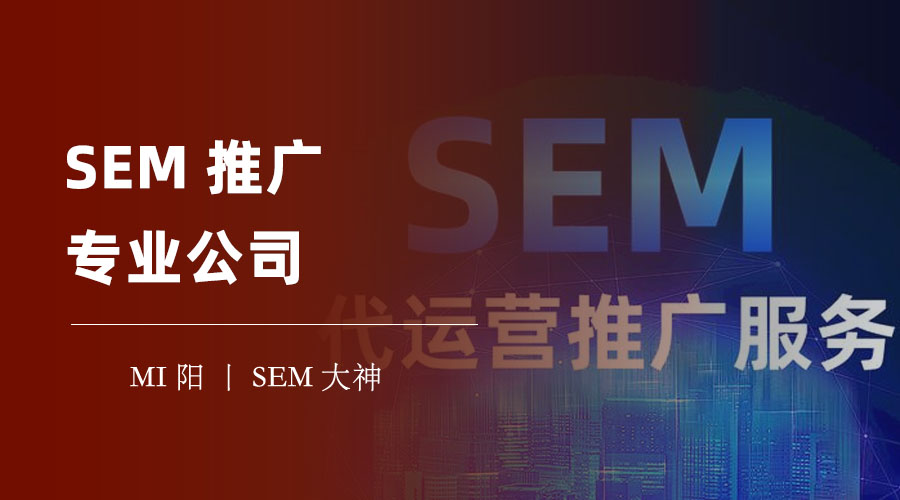 SEM专业公司 - 不要再找其他的SEM公司，这家就是你要找的！