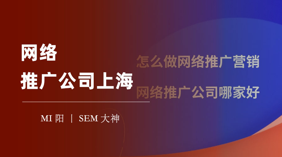 网络推广公司上海 - 如何找到一个专业、可靠、高效的网络推广合作伙伴？-复制