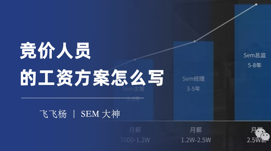 竞价人员的工资方案怎么写 - 如何制定一个合理、合适、合规的工资方案