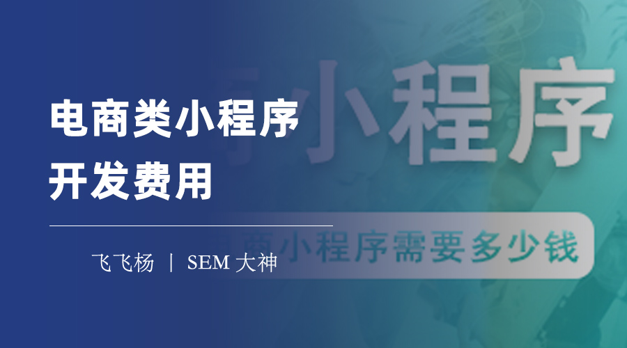 电商类小程序开发费用：不同开发方式的价格差异和优缺点
