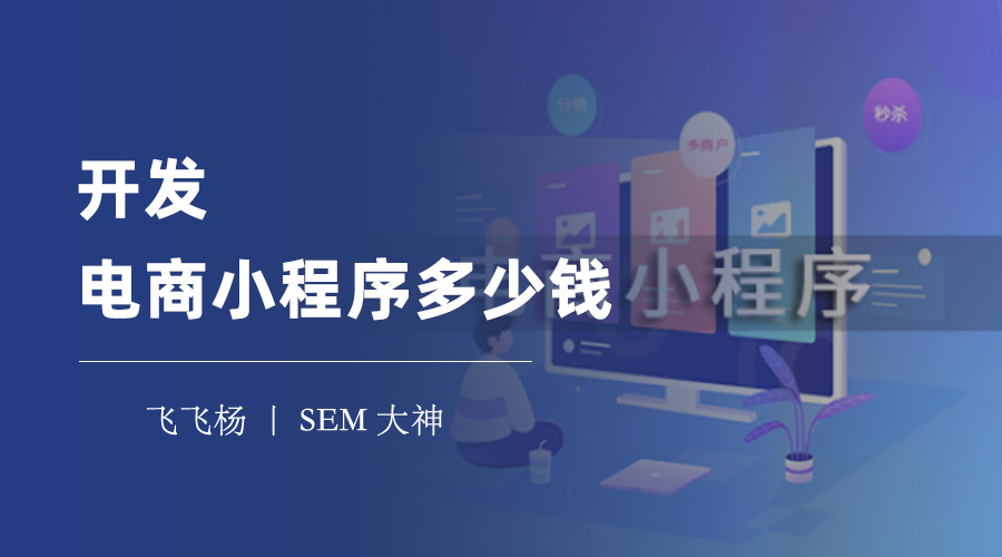 开发电商小程序多少钱？这些因素决定了你的开发成本！