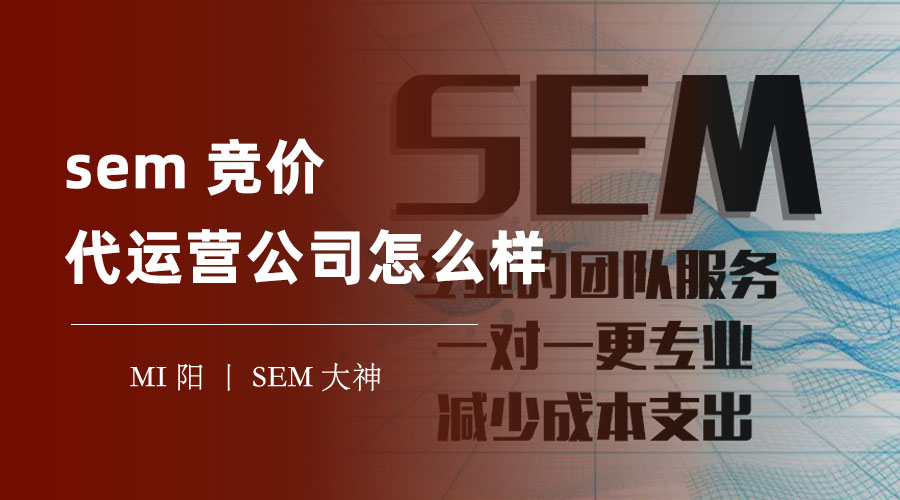 sem竞价代运营公司怎么样：如何找到一个专业、可靠、高效的合作伙伴