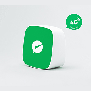 微信收款音箱4G版F2