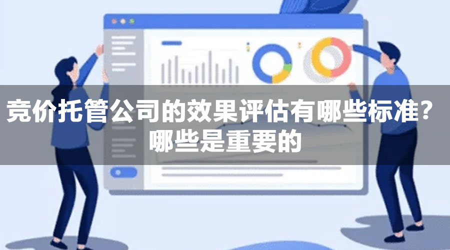 竞价托管公司的效果评估有哪些标准？哪些是重要的