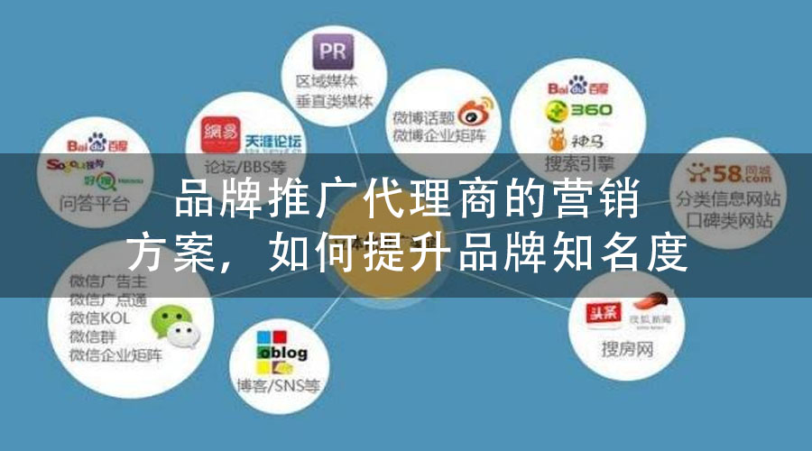 品牌推广代理商的营销方案，如何提升品牌知名度