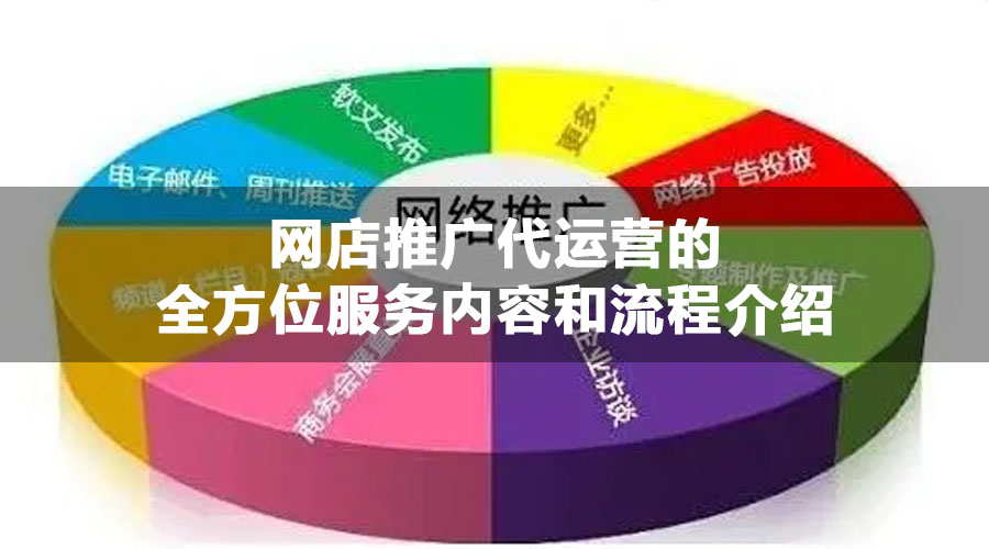 网店推广代运营的全方位服务内容和流程介绍