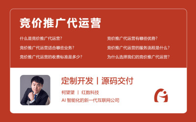 竞价推广代运营