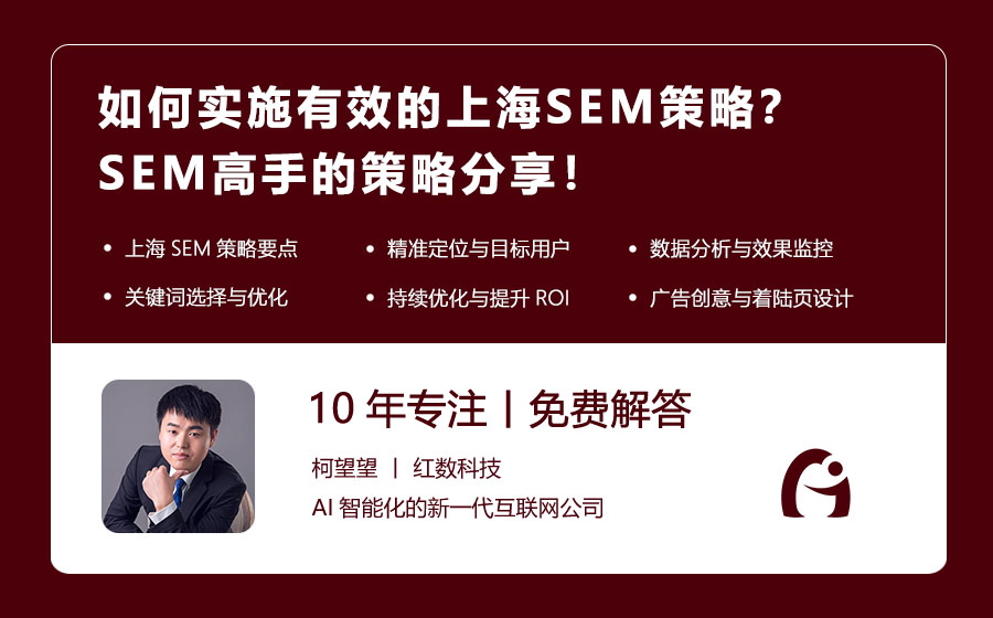 如何实施有效的上海SEM策略？SEM高手的策略分享！