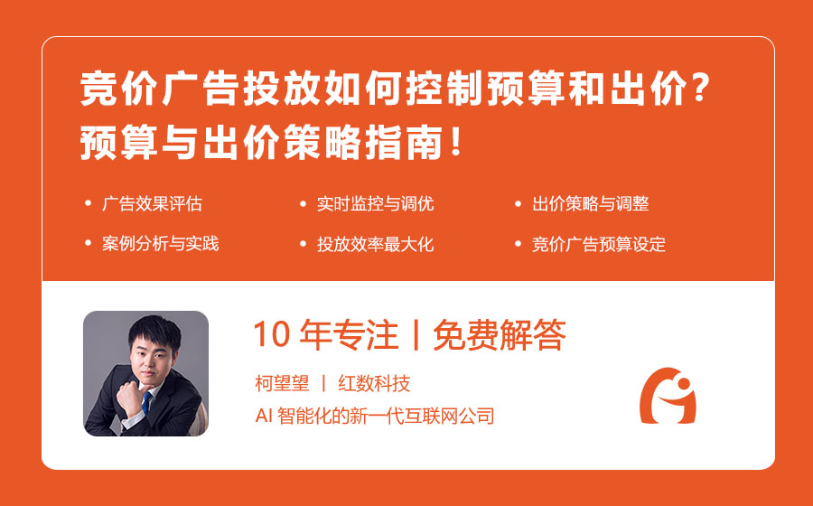 竞价广告投放如何控制预算和出价？预算与出价策略指南！