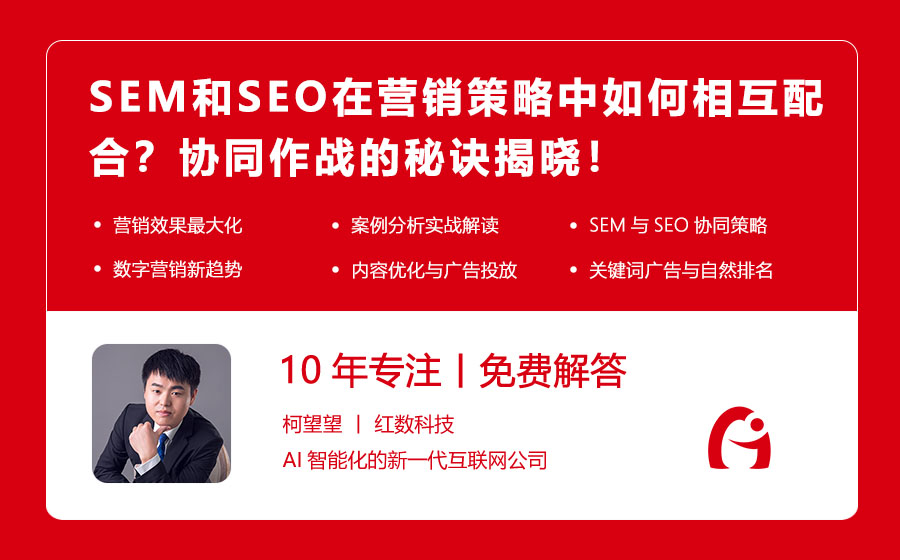 SEM和SEO在营销策略中如何相互配合？协同作战的秘诀揭晓！