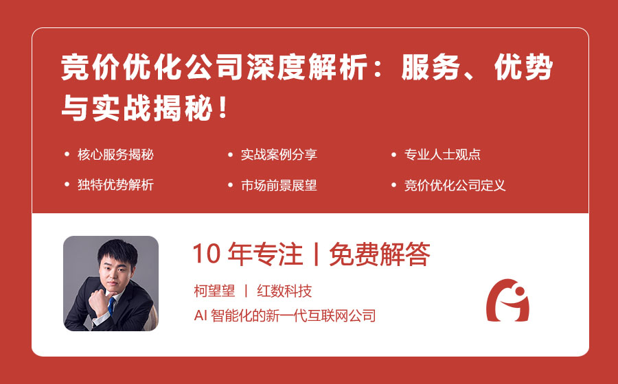 竞价优化公司深度解析：服务、优势与实战揭秘！