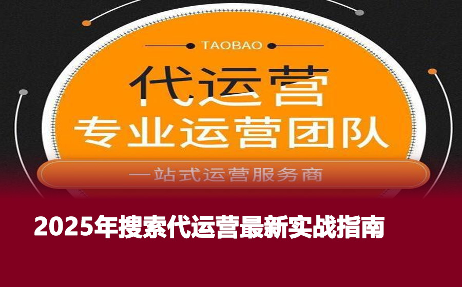 2025年搜索代运营最新实战指南