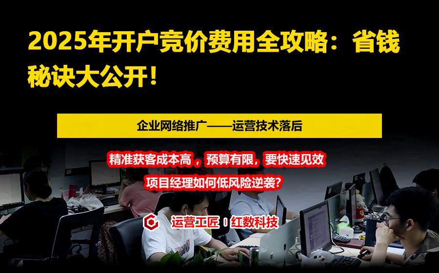 2025年开户竞价费用全攻略：省钱秘诀大公开！