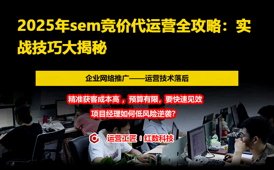 2025年sem竞价代运营全攻略：实战技巧大揭秘