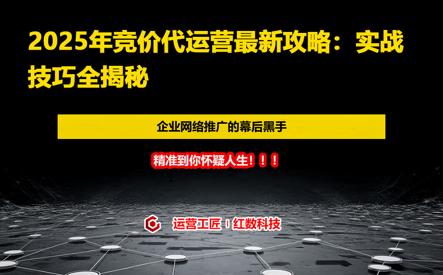 2025年竞价代运营最新攻略：实战技巧全揭秘