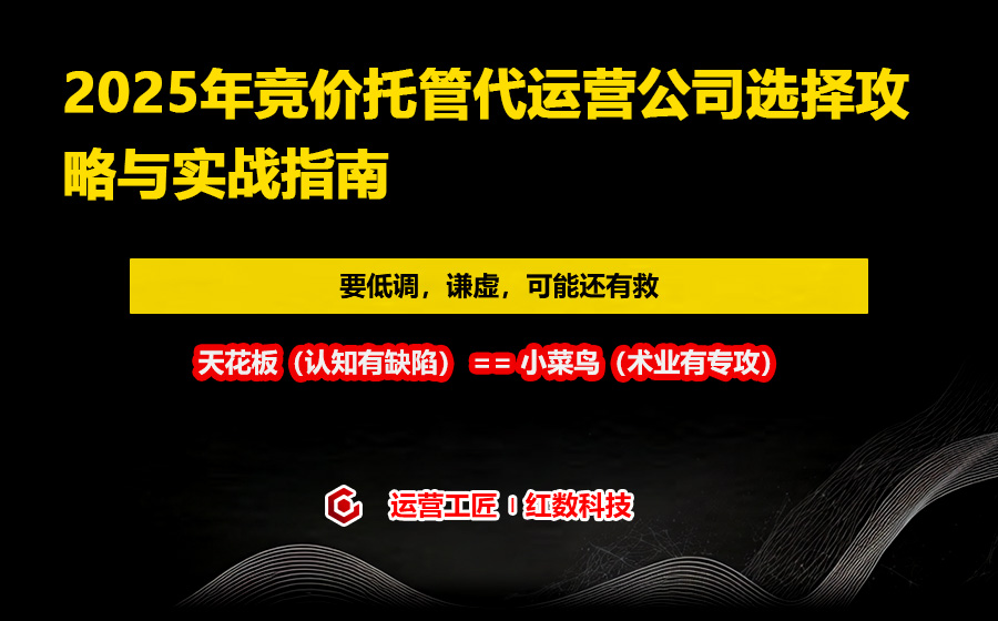 2025年竞价托管代运营公司选择攻略与实战指南