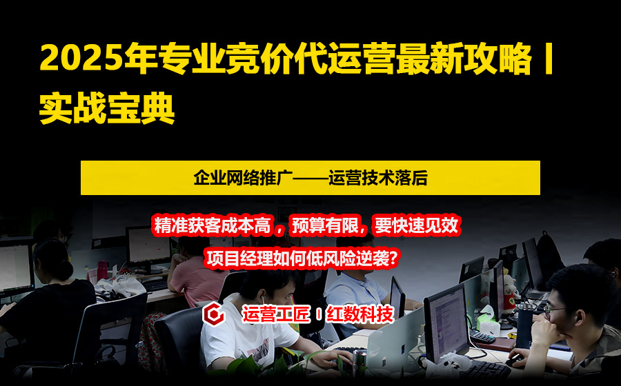 2025年专业竞价代运营最新攻略丨实战宝典