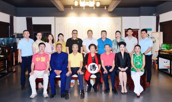 臻尚美与缘文化大家唐健文先生达成合作！