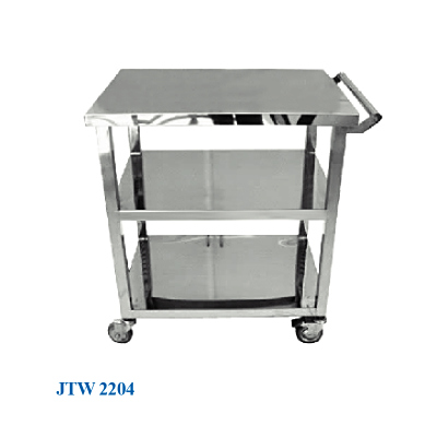 JTW 2204 不銹鋼三層推車