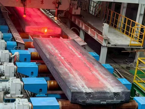 Congratulations on the official commissioning of Wusteel's 460mm continuous casting line 