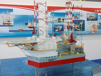 海洋石油開采模型